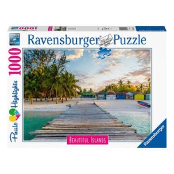 Ravensburger Puzzle 1000 db - Maldív szigetek kép