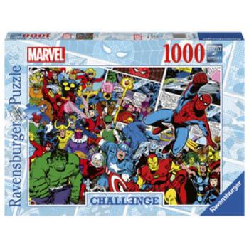 Ravensburger: Puzzle 1000 db - Marvel küldetés kép