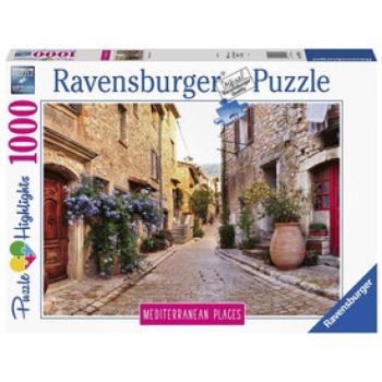 Ravensburger Puzzle 1000 db - Mediterrán Franciaország kép