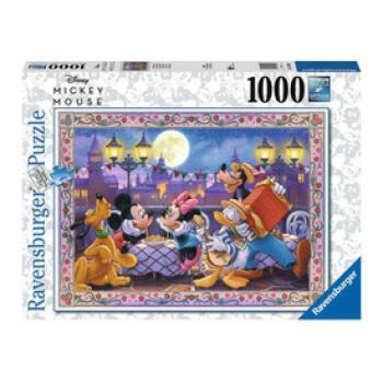 Ravensburger: Puzzle 1000 db - Mickey mozaik kép