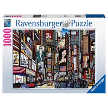 Ravensburger Puzzle 1000 db - New York-i képek kép