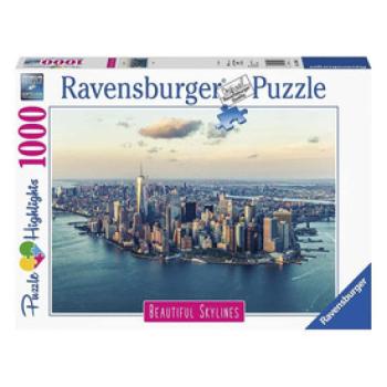 Ravensburger: Puzzle 1000 db - New York kép