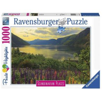 Ravensburger: Puzzle 1000 db - Norvég fjordok kép