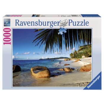 Ravensburger: Puzzle 1000 db - Pálmák alatt kép