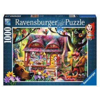 Ravensburger Puzzle 1000 db - Piroska kép