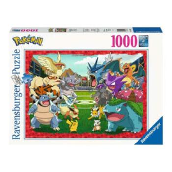 Ravensburger Puzzle 1000 db - Pokémon kép