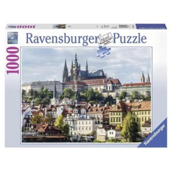 Ravensburger: Puzzle 1000 db - Prágai vár kép