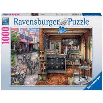 Ravensburger: Puzzle 1000 db - Quaint café kép