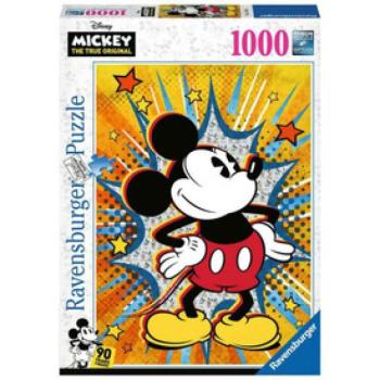 Ravensburger Puzzle 1000 db - Retro Mickey kép