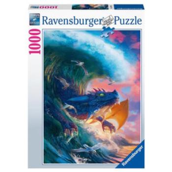 Ravensburger Puzzle 1000 db - Sárkány verseny kép