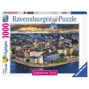 Ravensburger Puzzle 1000 db - Stockholm, Svédország kép