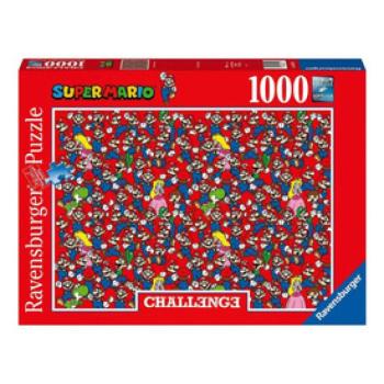 Ravensburger Puzzle 1000 db - Super Mario kép