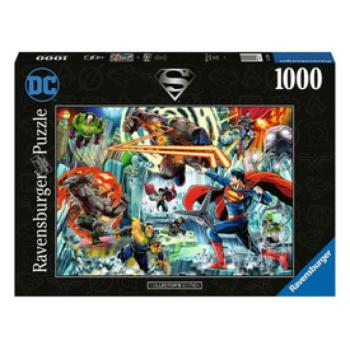 Ravensburger Puzzle 1000 db - Superman collectors kép