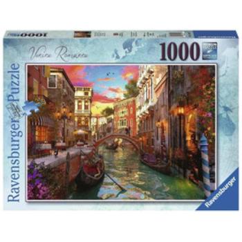 Ravensburger Puzzle 1000 db - Velencei románc kép