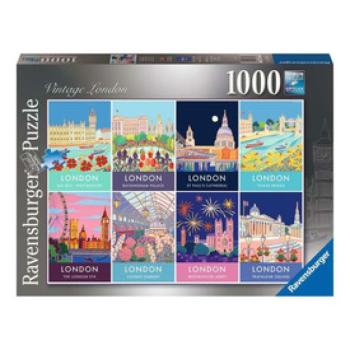 Ravensburger Puzzle 1000 db - Vintage London kép