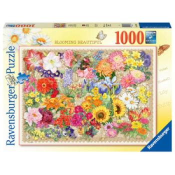 Ravensburger: Puzzle 1000 db - Virágzás kép