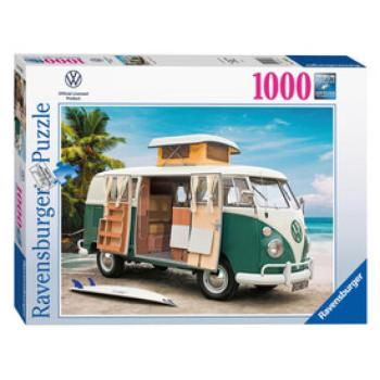 Ravensburger Puzzle 1000 db - Volkswagen T1 Camper Van kép