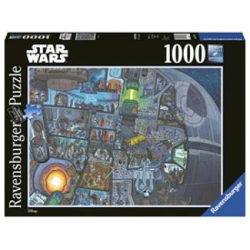 Ravensburger: Puzzle 1000 db - Wookie kép