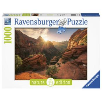 Ravensburger: Puzzle 1000 db - Zion kanyon USA kép