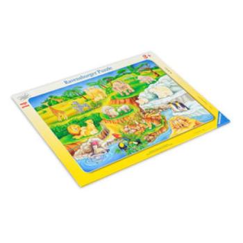 Ravensburger Puzzle 14 db -Látogatás az állatkertben kép