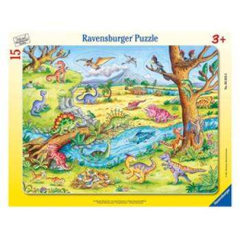 Ravensburger Puzzle 15 db - A kis dinoszaurusz kép