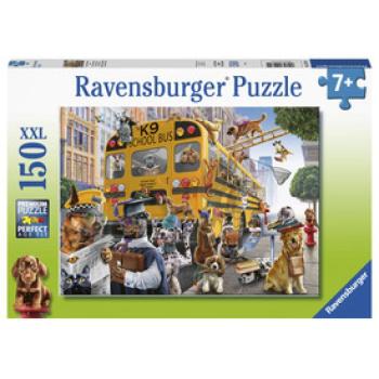 Ravensburger: Puzzle 150 db - Állati iskola kép
