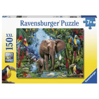 Ravensburger: Puzzle 150 db - Elefántok kép