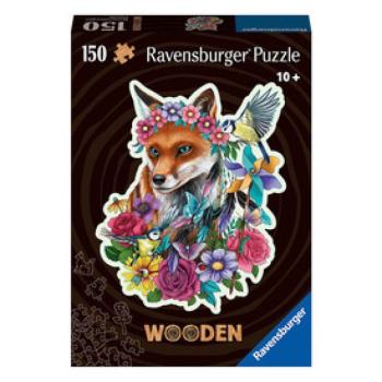 Ravensburger Puzzle 150 db - Színes róka kép