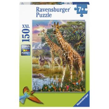 Ravensburger: Puzzle 150 db - Színes szavanna kép