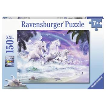 Ravensburger: Puzzle 150 db - Unikornisok a parton kép