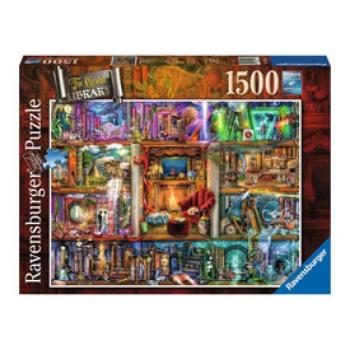 Ravensburger Puzzle 1500 db - A nagy könyvtár kép