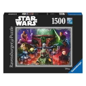 Ravensburger Puzzle 1500 db - Boba Fett: Bounty Hunter kép