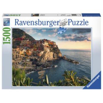 Ravensburger Puzzle 1500 db - Cinque Terre kép