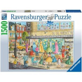 Ravensburger: Puzzle 1500 db - Divatos séta kép