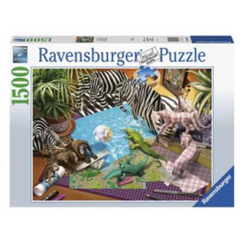 Ravensburger: Puzzle 1500 db - Origami kaland kép