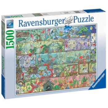 Ravensburger: Puzzle 1500 db - Törpék a polcon kép