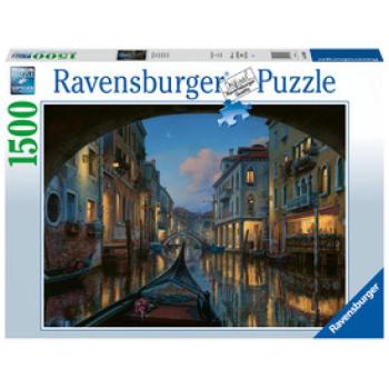 Ravensburger: Puzzle 1500 db - Velencei álom kép