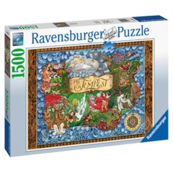 Ravensburger Puzzle 1500 db - Vihar kép