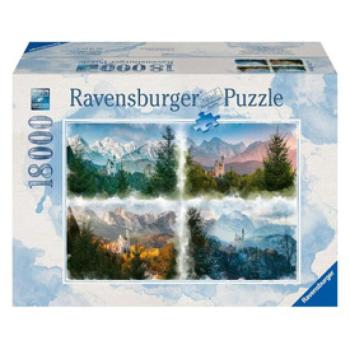 Ravensburger Puzzle 18000 db - Évszakok kép