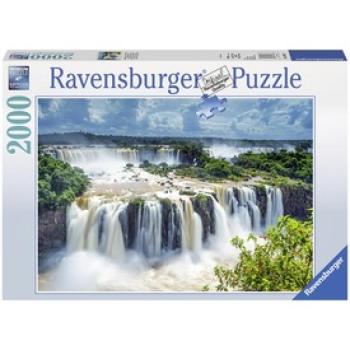 Ravensburger Puzzle 2 000 db Iguazu vízesés Brazília kép