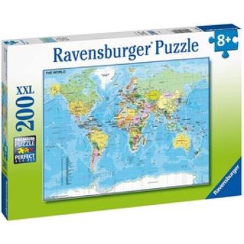 Ravensburger: Puzzle 200 db - A világ kép