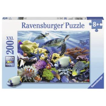 Ravensburger: Puzzle 200 db - Az óceán teknősei kép