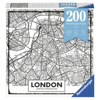 Ravensburger: Puzzle 200 db - Big City life kép