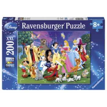 Ravensburger Puzzle 200 db - Disney kedvencek kép