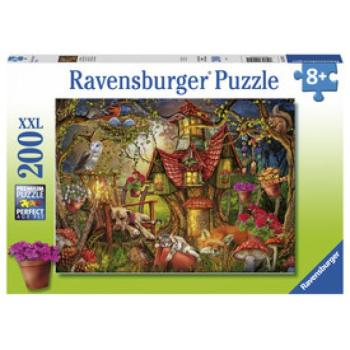 Ravensburger Puzzle 200 db - Erdei házikó kép