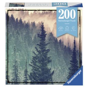 Ravensburger: Puzzle 200 db - Erdő kép