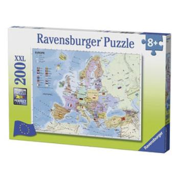 Ravensburger Puzzle 200 db - Európa kép