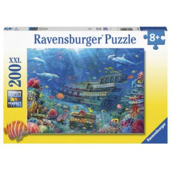 Ravensburger: Puzzle 200 db - Hajóroncs kép