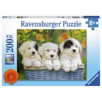 Ravensburger Puzzle 200 db - Kölyökkutyák kép