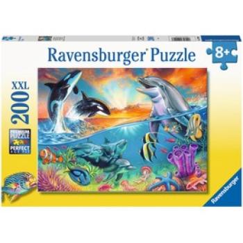 Ravensburger: Puzzle 200 db - Víz alatti élet kép